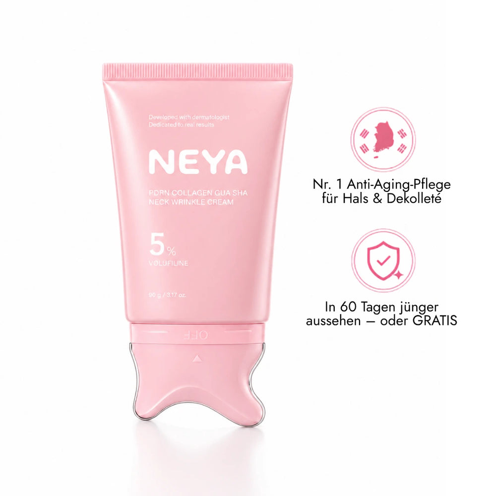 Lachs-DNA Bio-Kollagen Lifting-Creme für Gesicht, Hals & Doppelkinn