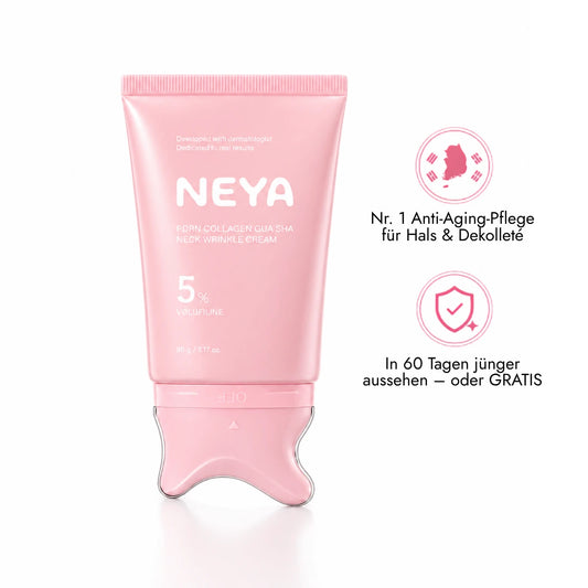Lachs-DNA Bio-Kollagen Lifting-Creme für Gesicht, Hals & Doppelkinn