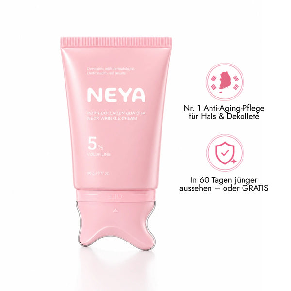 Lachs-DNA Bio-Kollagen Lifting-Creme für Gesicht, Hals & Doppelkinn